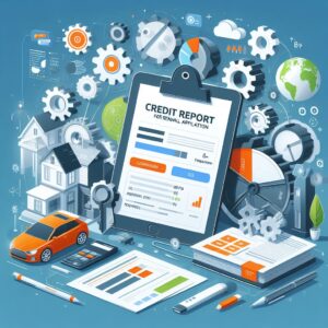 credit report generator, how to get approved for apartment