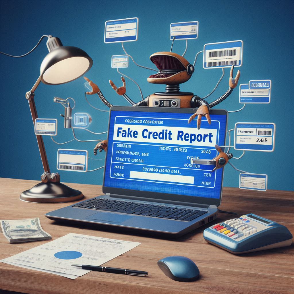 fake credit report, credit report generator, fake credit report generator