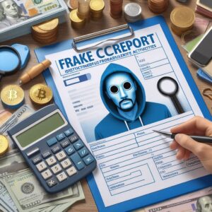 credit report templates, fake credit report, fake credit report generator